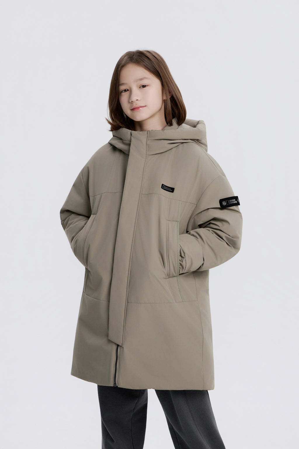 Kids Adventure Monster Parka Muscovy Down Jacket