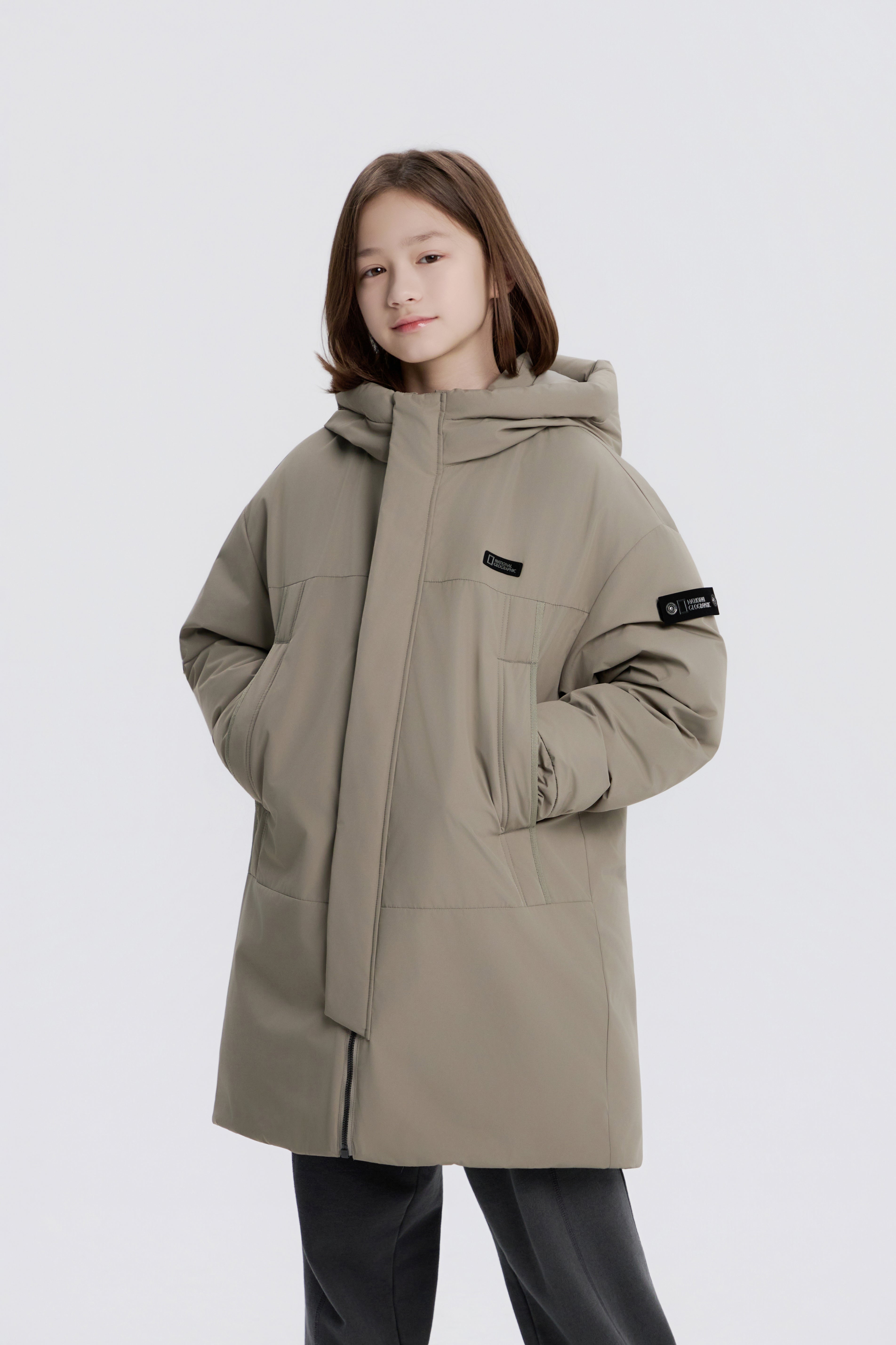 Kids Adventure Monster Parka Muscovy Down Jacket