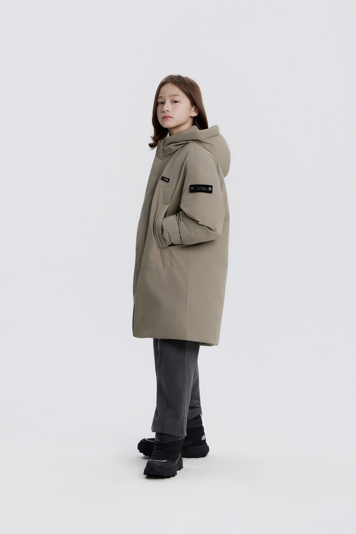 Kids Adventure Monster Parka Muscovy Down Jacket