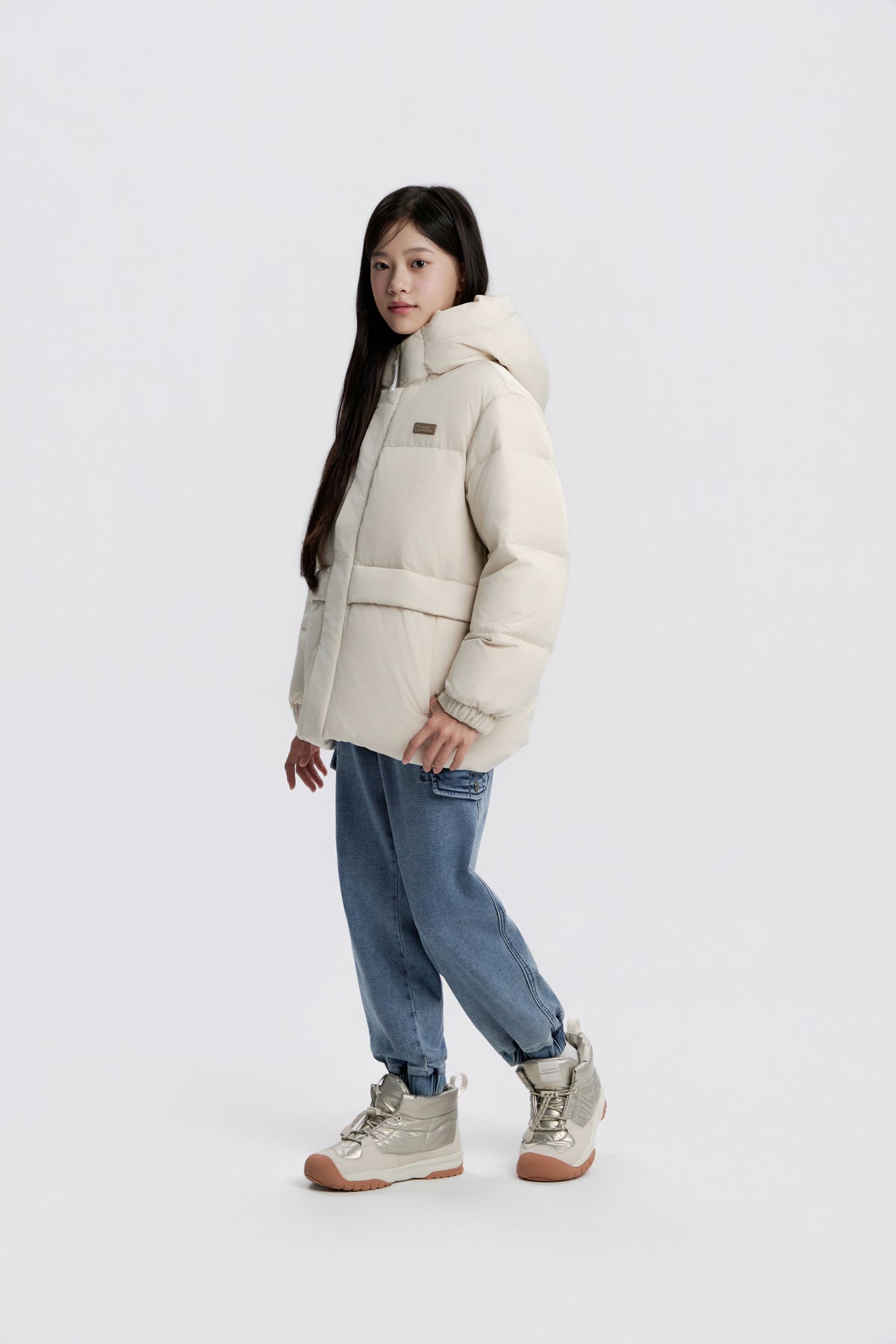 Kids Caiman Short Duck Down Puffer Jacket