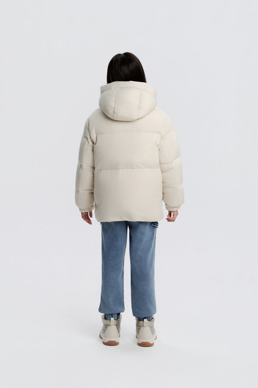 Kids Caiman Short Duck Down Puffer Jacket
