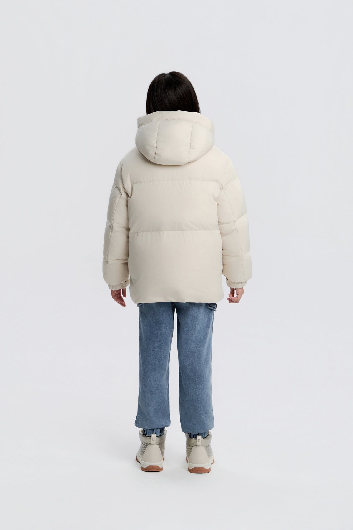 Kids Caiman Short Duck Down Puffer Jacket