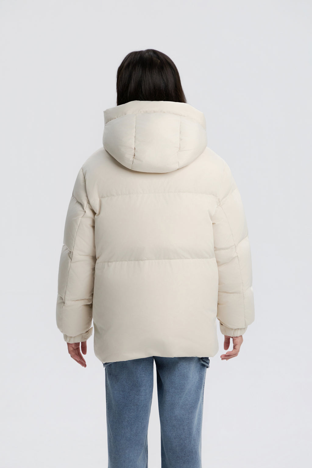 Kids Caiman Short Duck Down Puffer Jacket