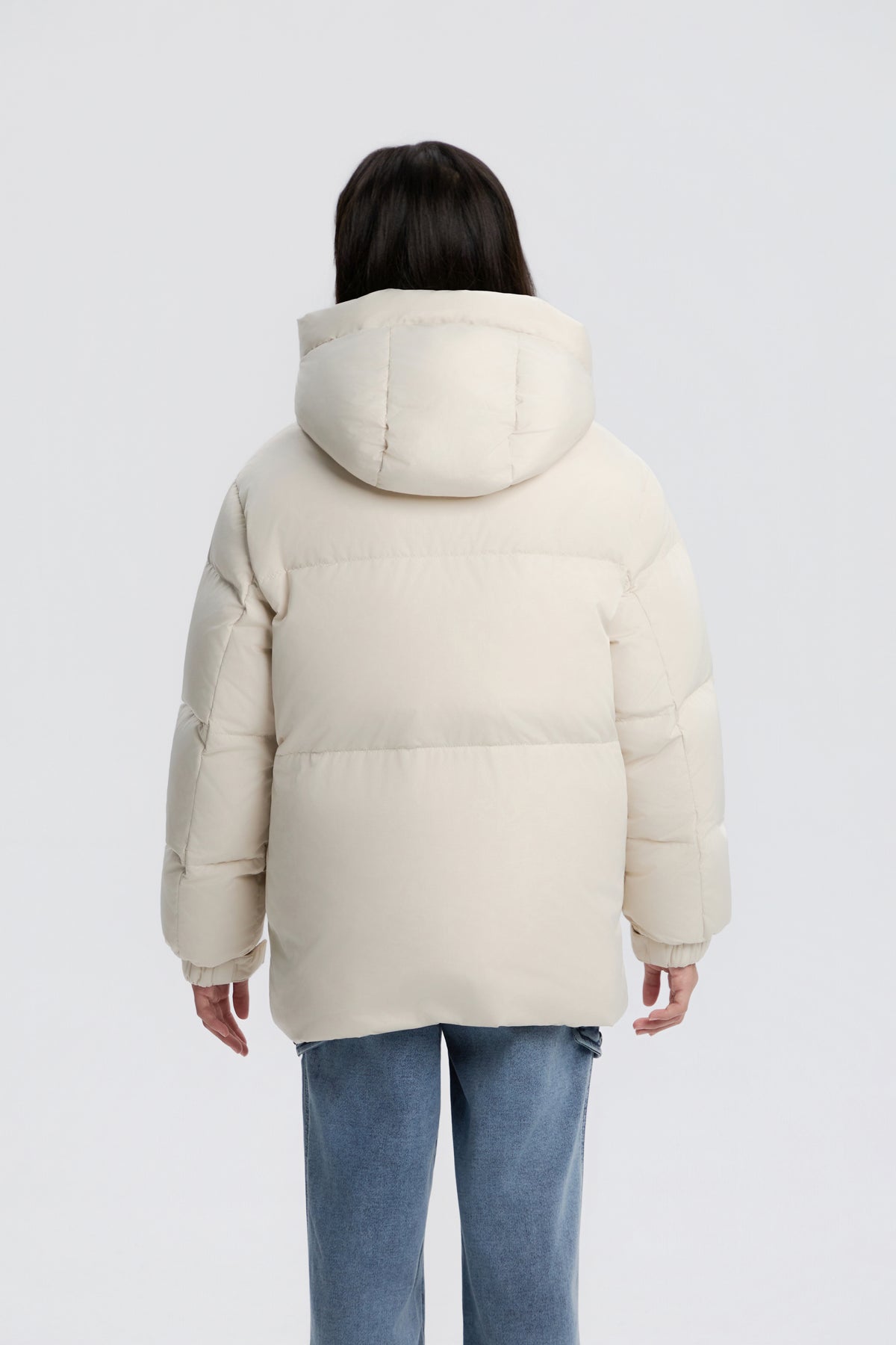 Kids Caiman Short Duck Down Puffer Jacket