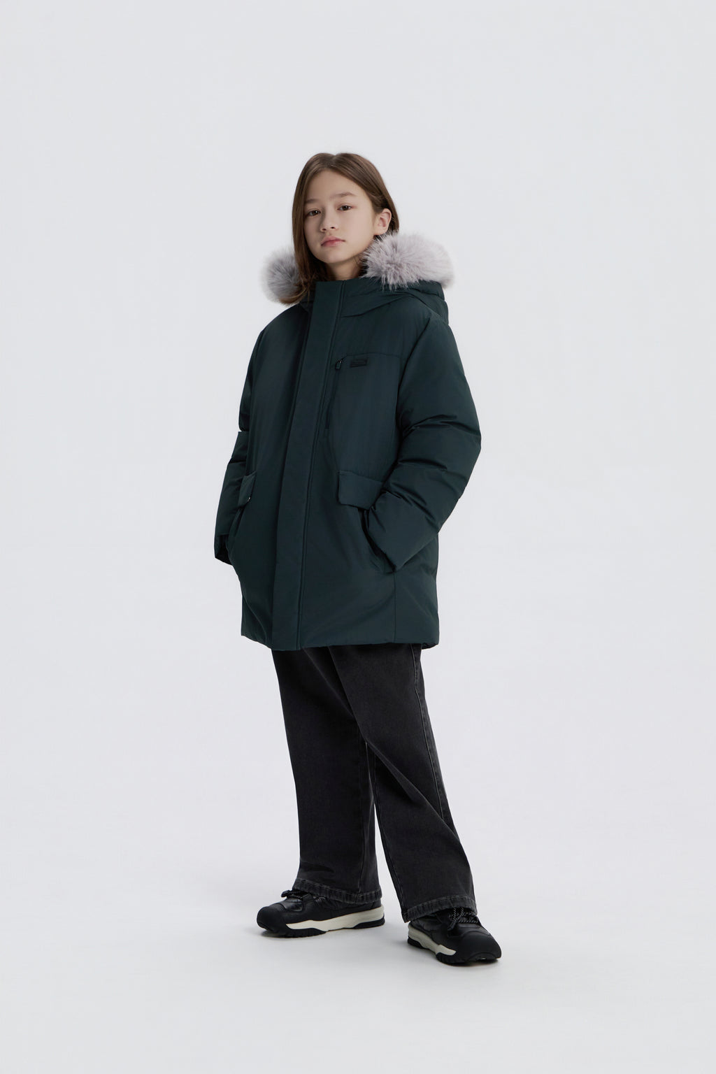 Kids Beluga Mid Down Jacket