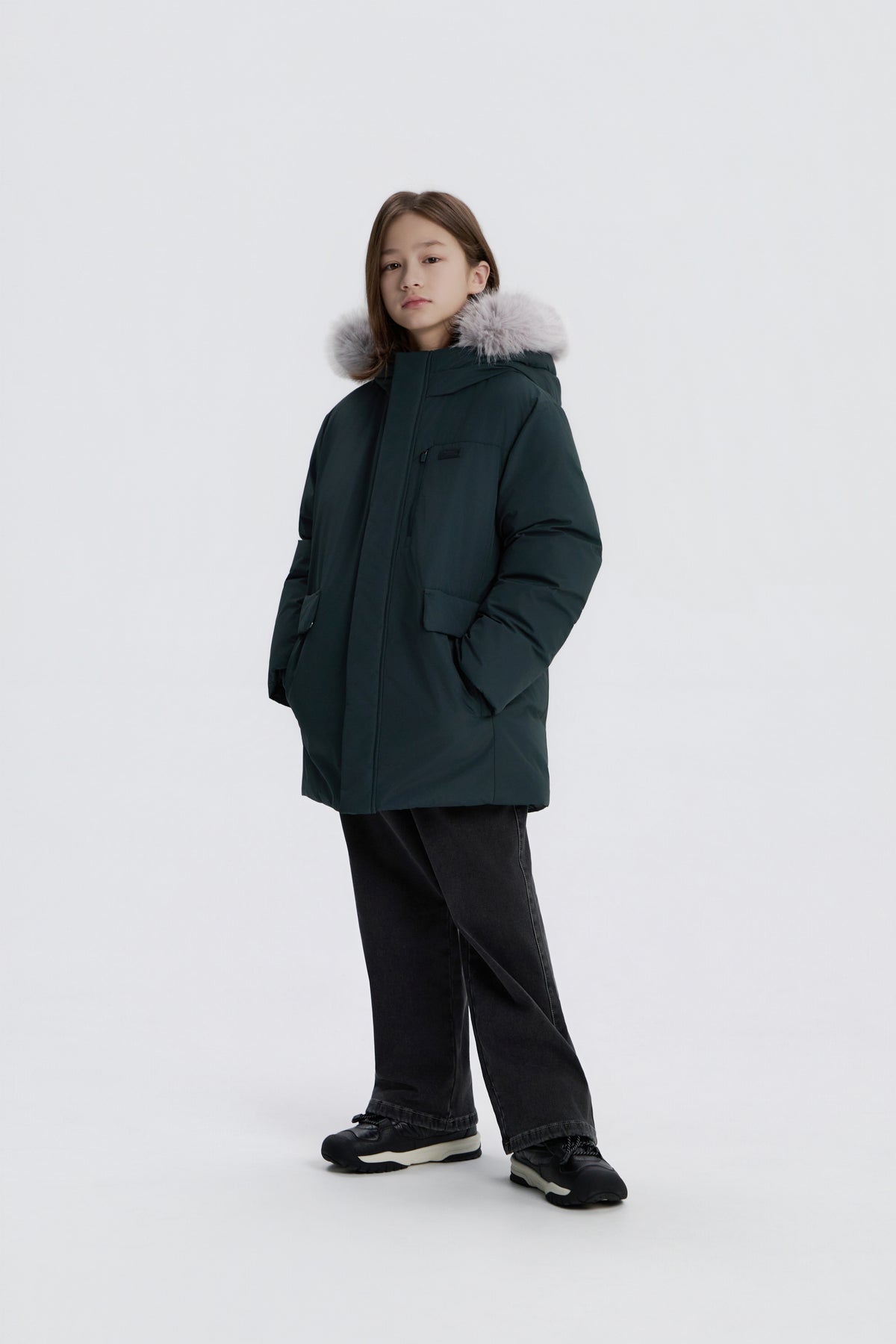 Kids Beluga Mid Down Jacket