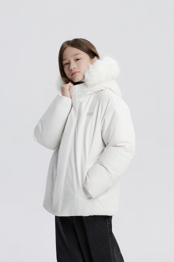 Kids Beluga Short Muscovy Down Jumper Jacket