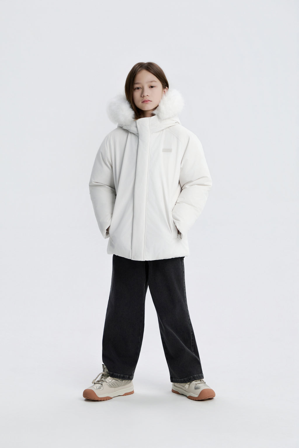 Kids Beluga Short Muscovy Down Jumper Jacket