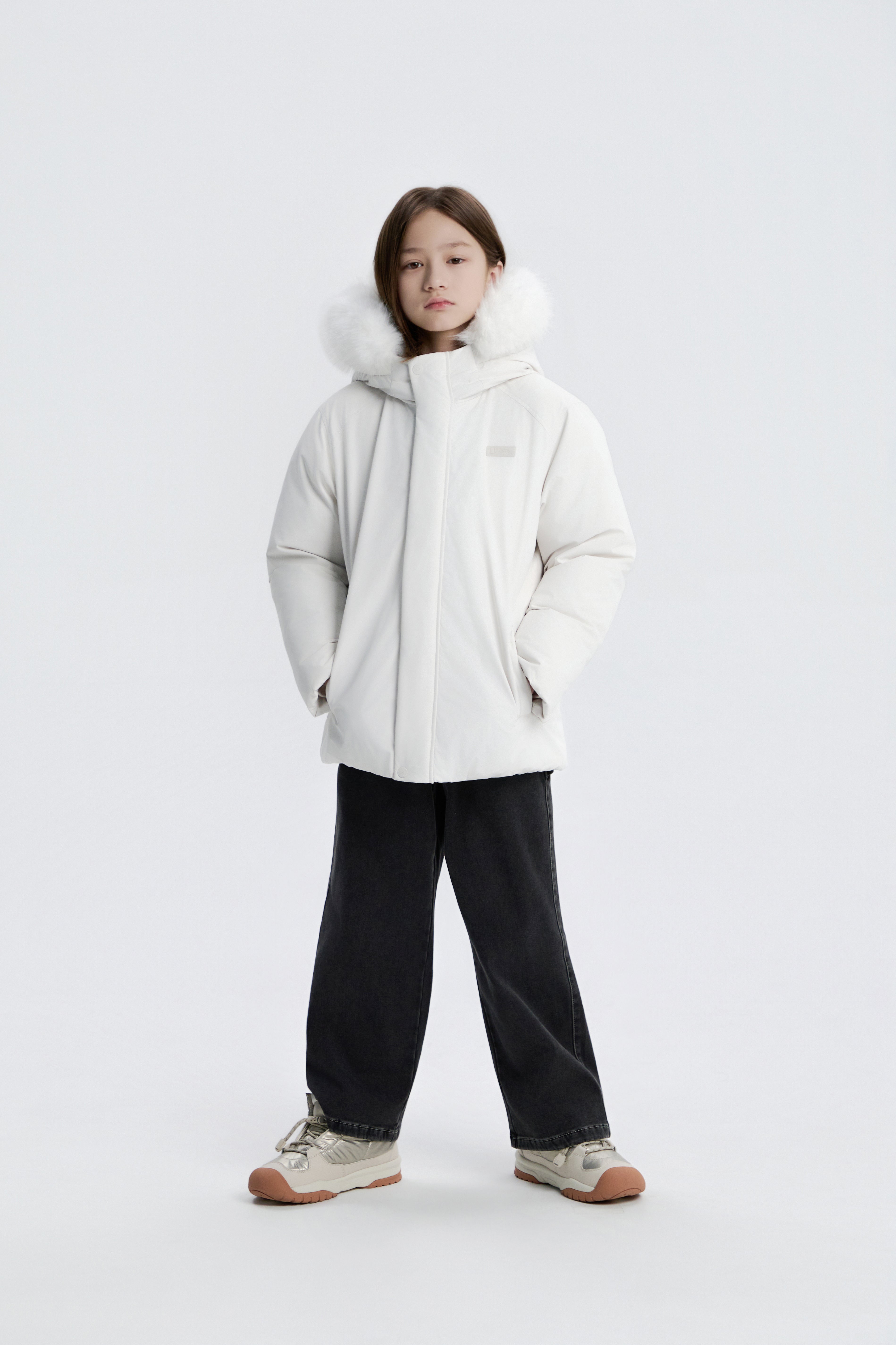Kids Beluga Short Muscovy Down Jumper Jacket