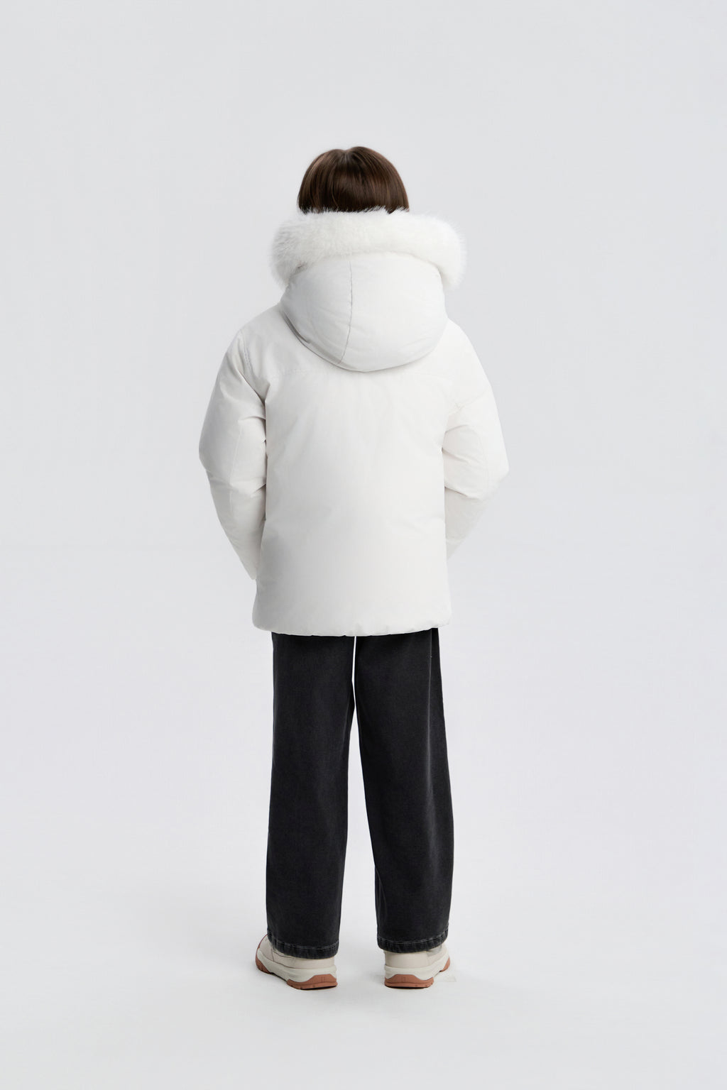Kids Beluga Short Muscovy Down Jumper Jacket