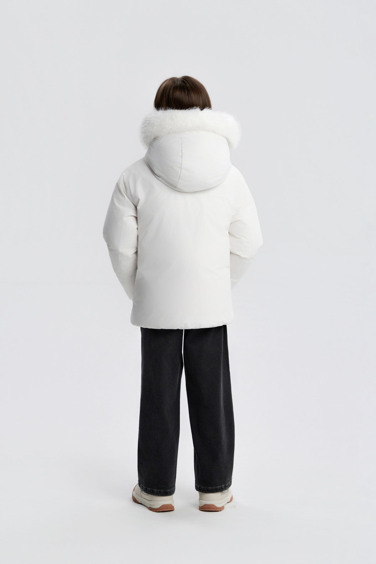 Kids Beluga Short Muscovy Down Jumper Jacket