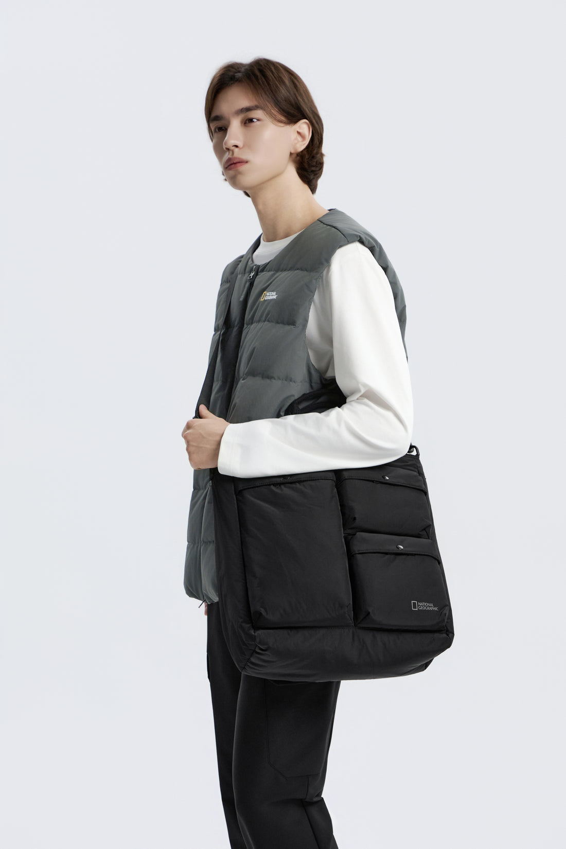 PADDED TOTE BAG BAG