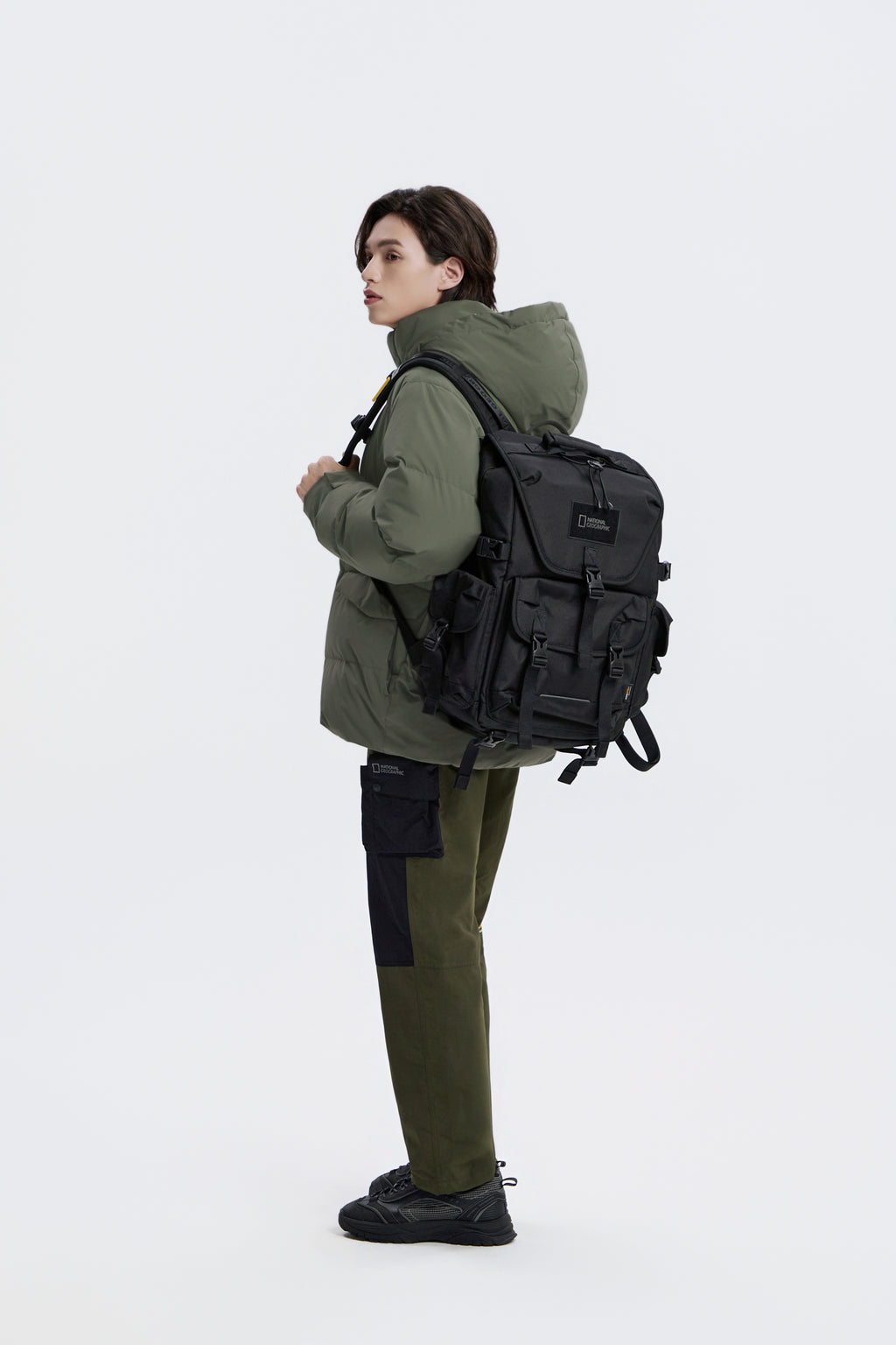 NRN Signature Backpack- Black