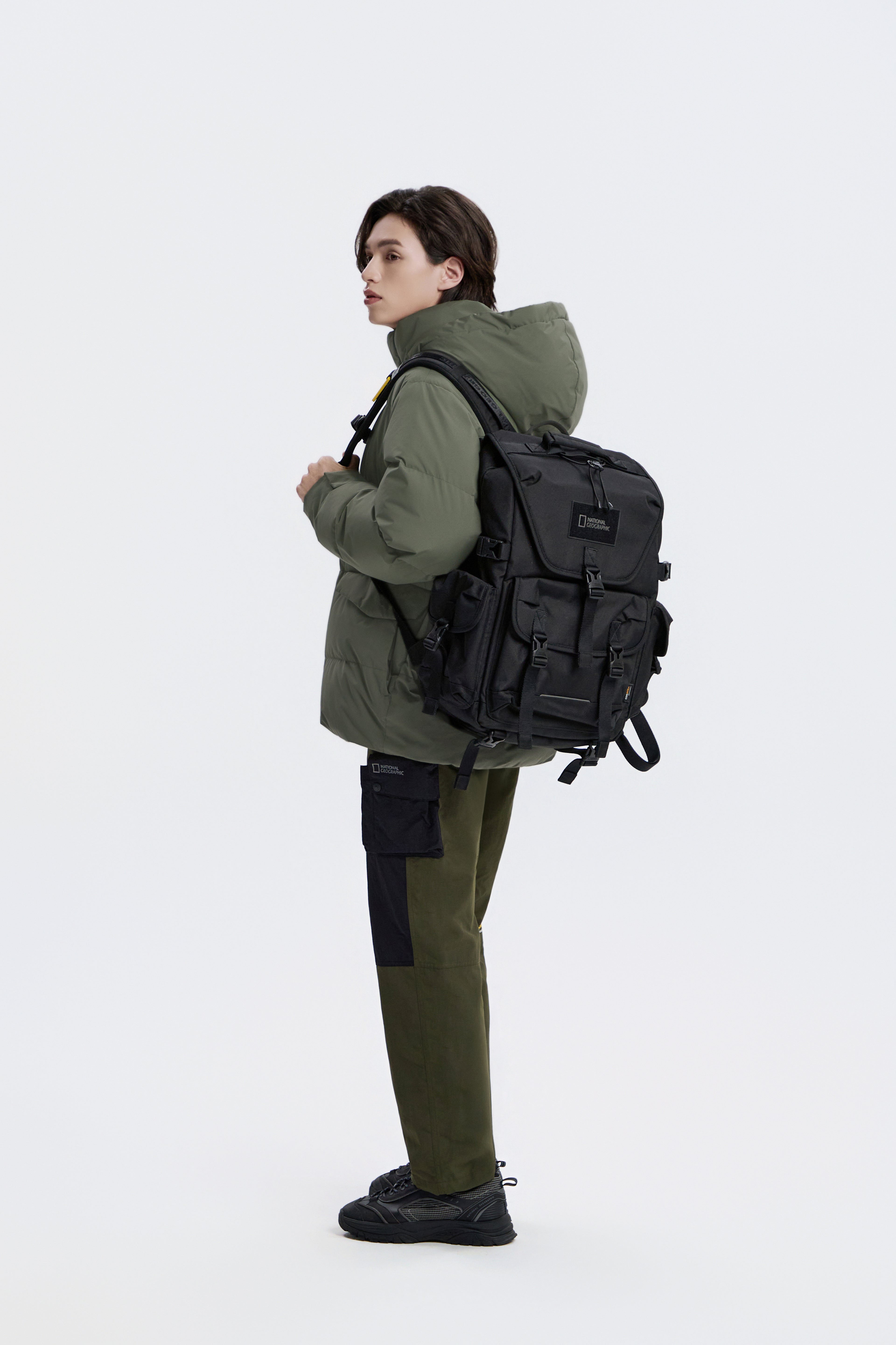 NRN Signature Backpack- Black
