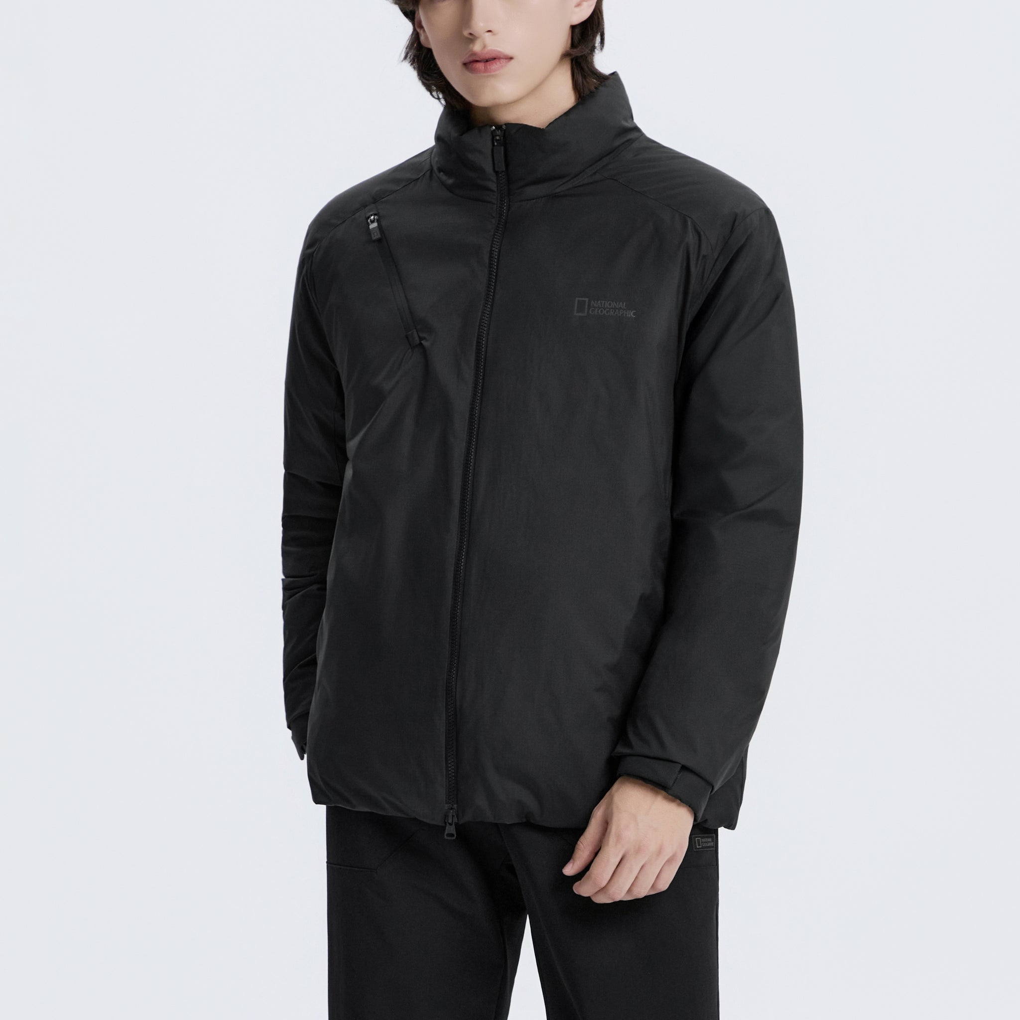 UNISEX [PERTEX] TORNIER DUCK DOWN JUMPER- BLACK