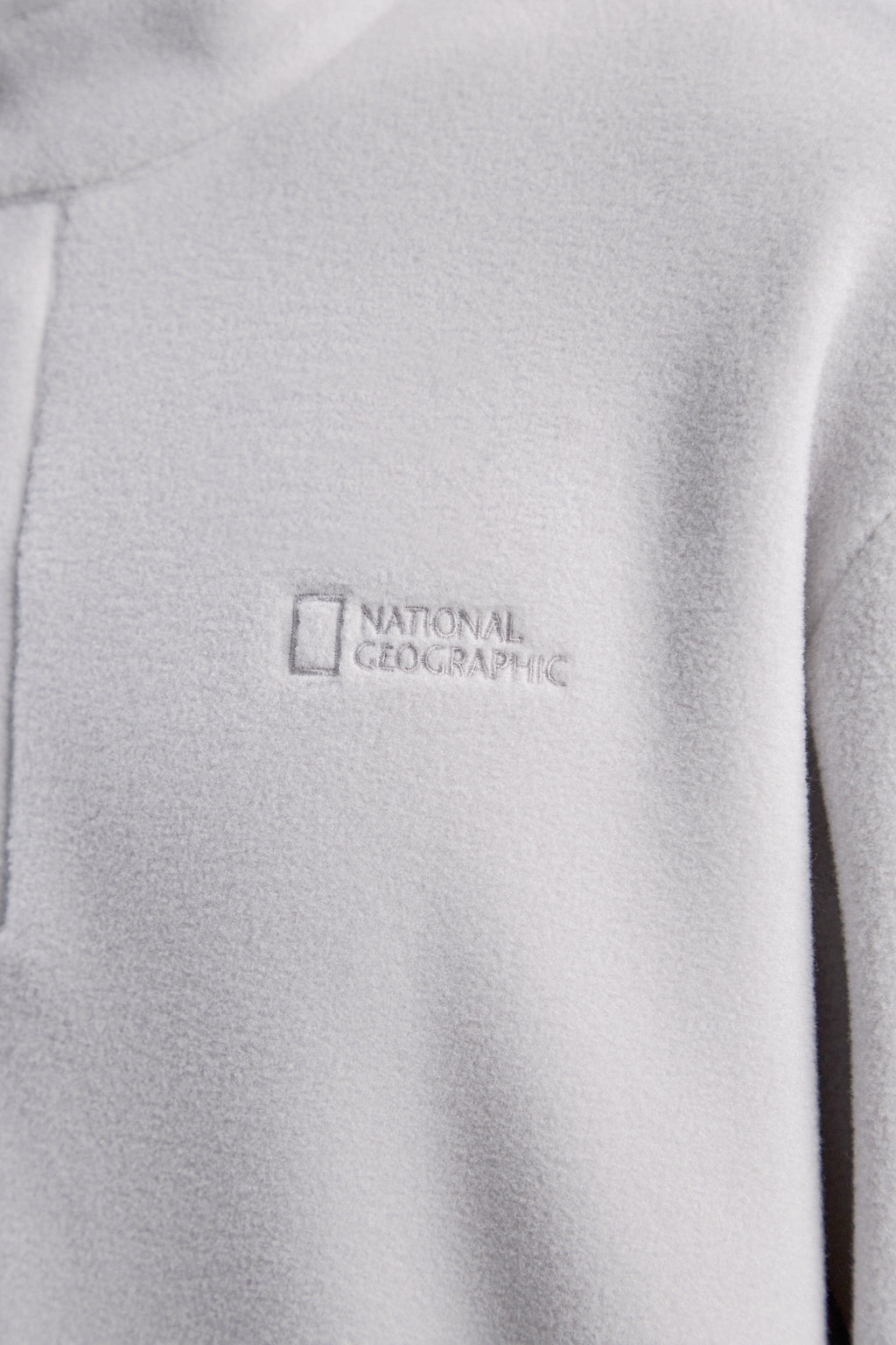 Unisex [Polartec] Naos Half-Zip Sweatshirt- L/Grey