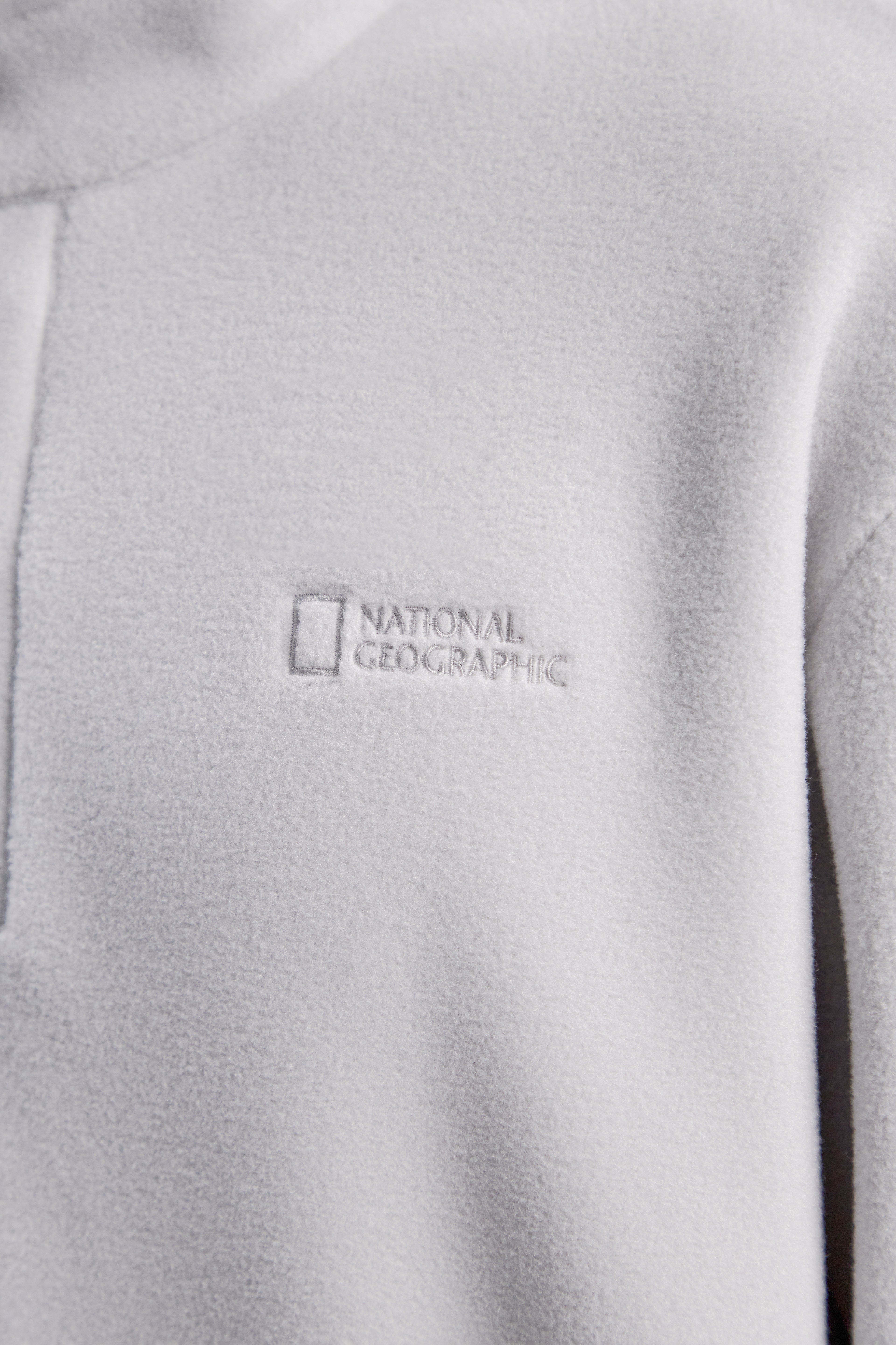 Unisex [Polartec] Naos Half-Zip Sweatshirt- L/Grey