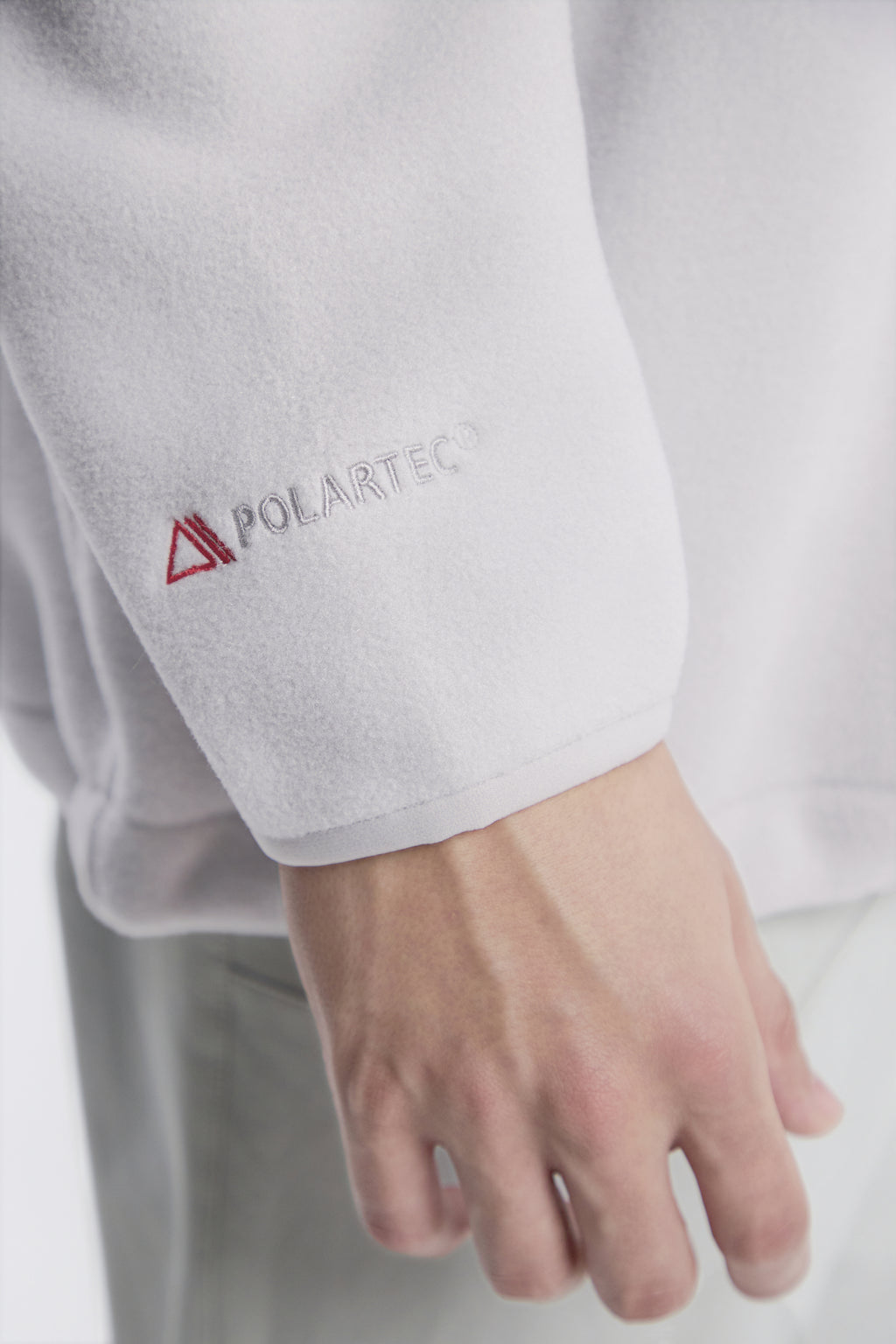 Unisex [Polartec] Naos Half-Zip Sweatshirt- L/Grey