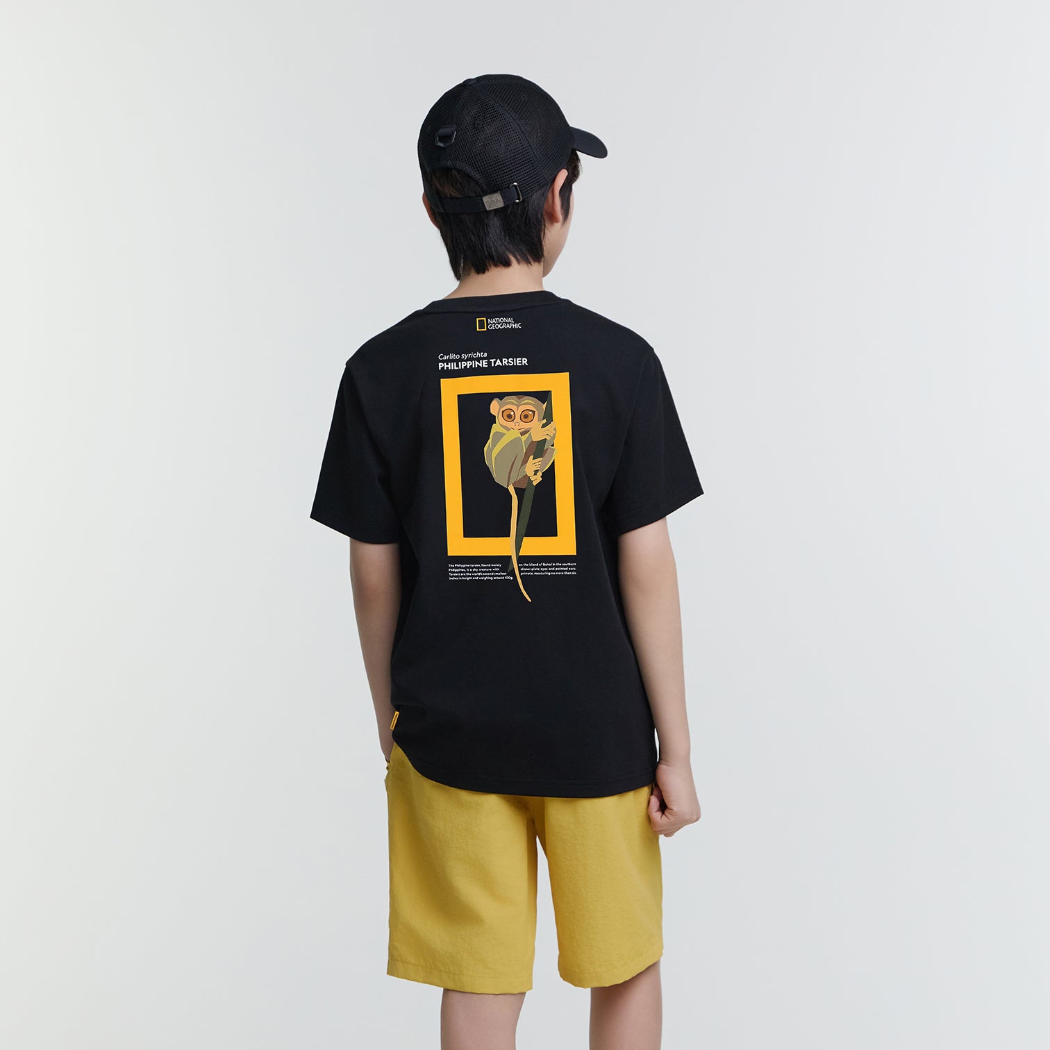 Kids Ph Exclusive Animal Tee (Tarsier)