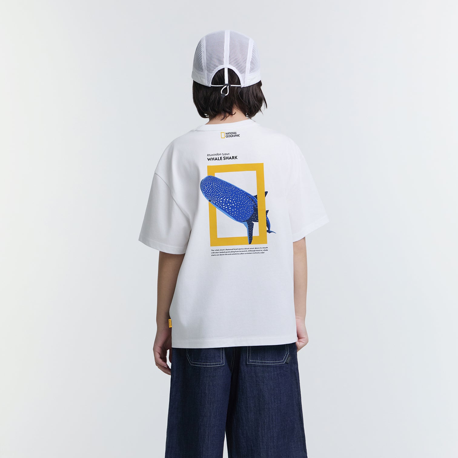 KIDS PH EXCLUSIVE ANIMAL TEE (WHALE SHARK)