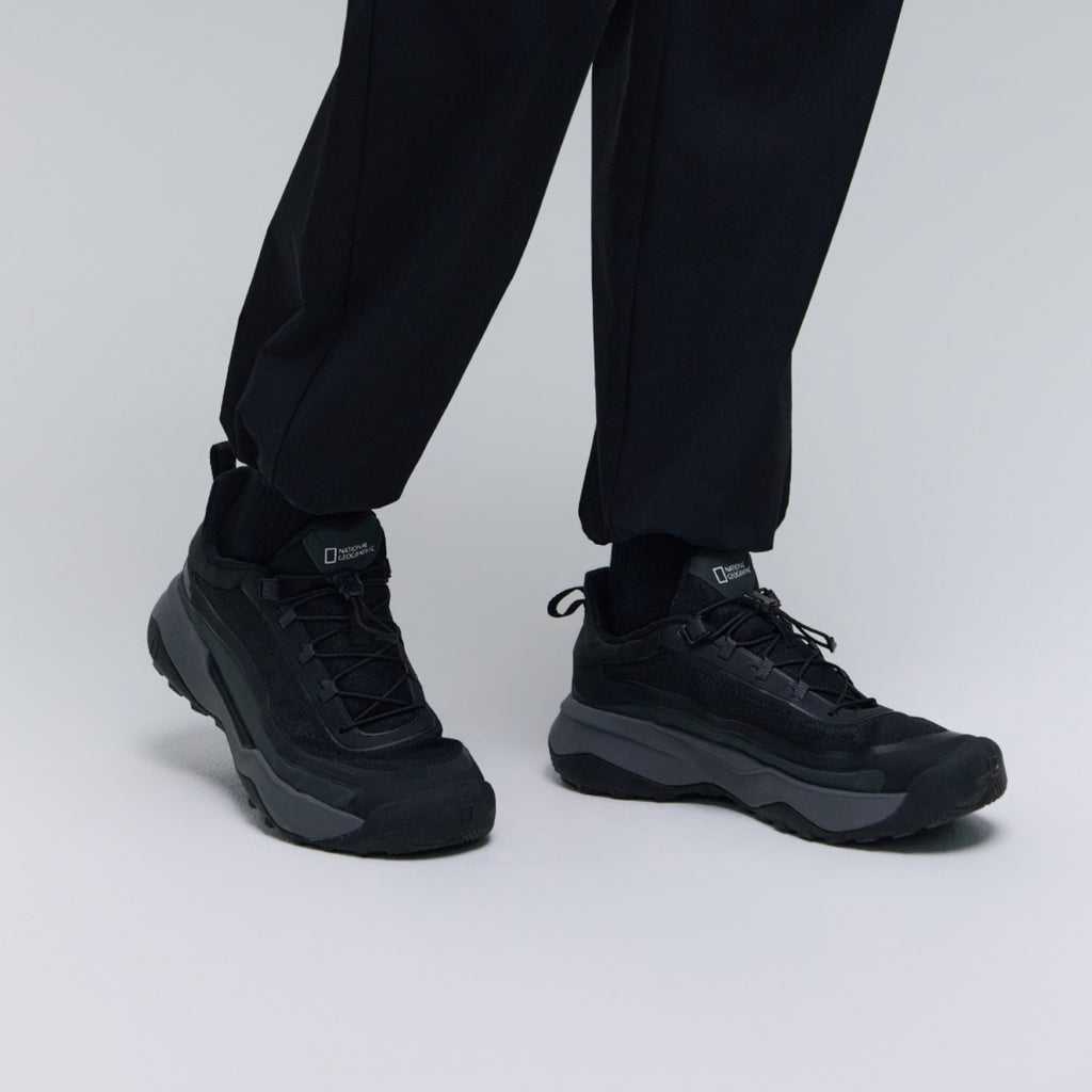 Unisex Rover City Sneakers- Black