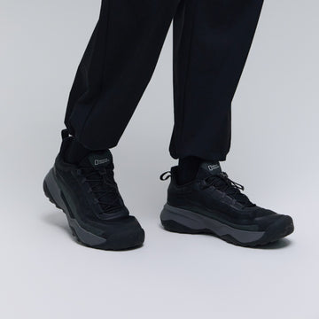 ROVER CITY SNEAKERS- BLACK