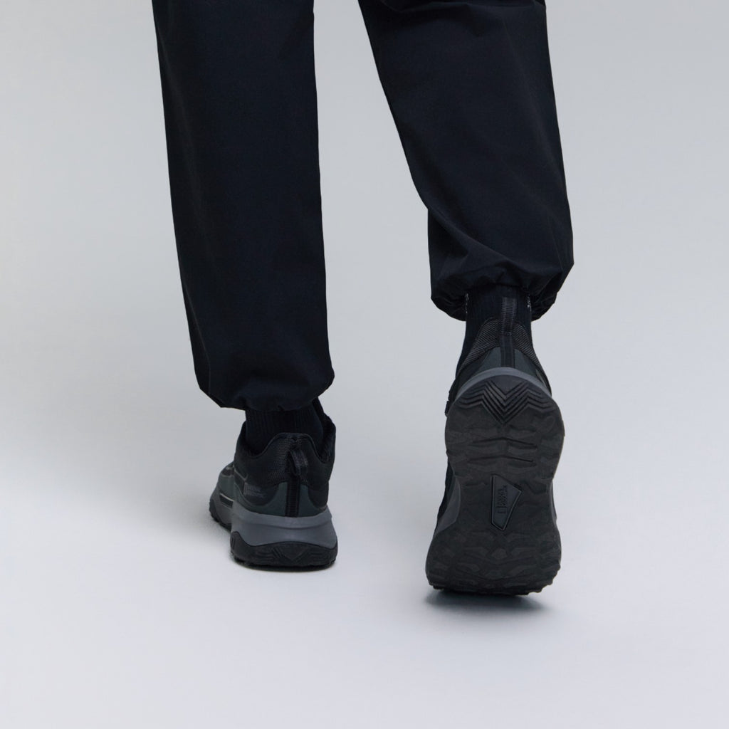 Unisex Rover City Sneakers- Black