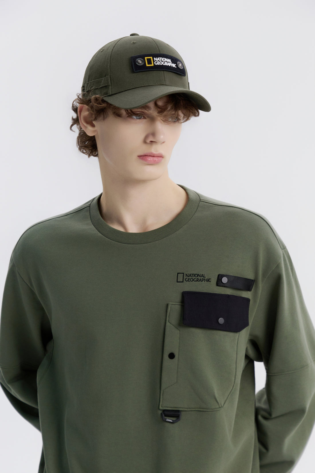 Unisex Engineered Ball Cap- Khaki Green