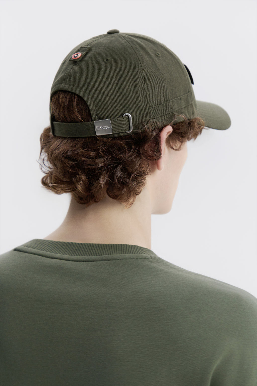 Unisex Engineered Ball Cap- Khaki Green