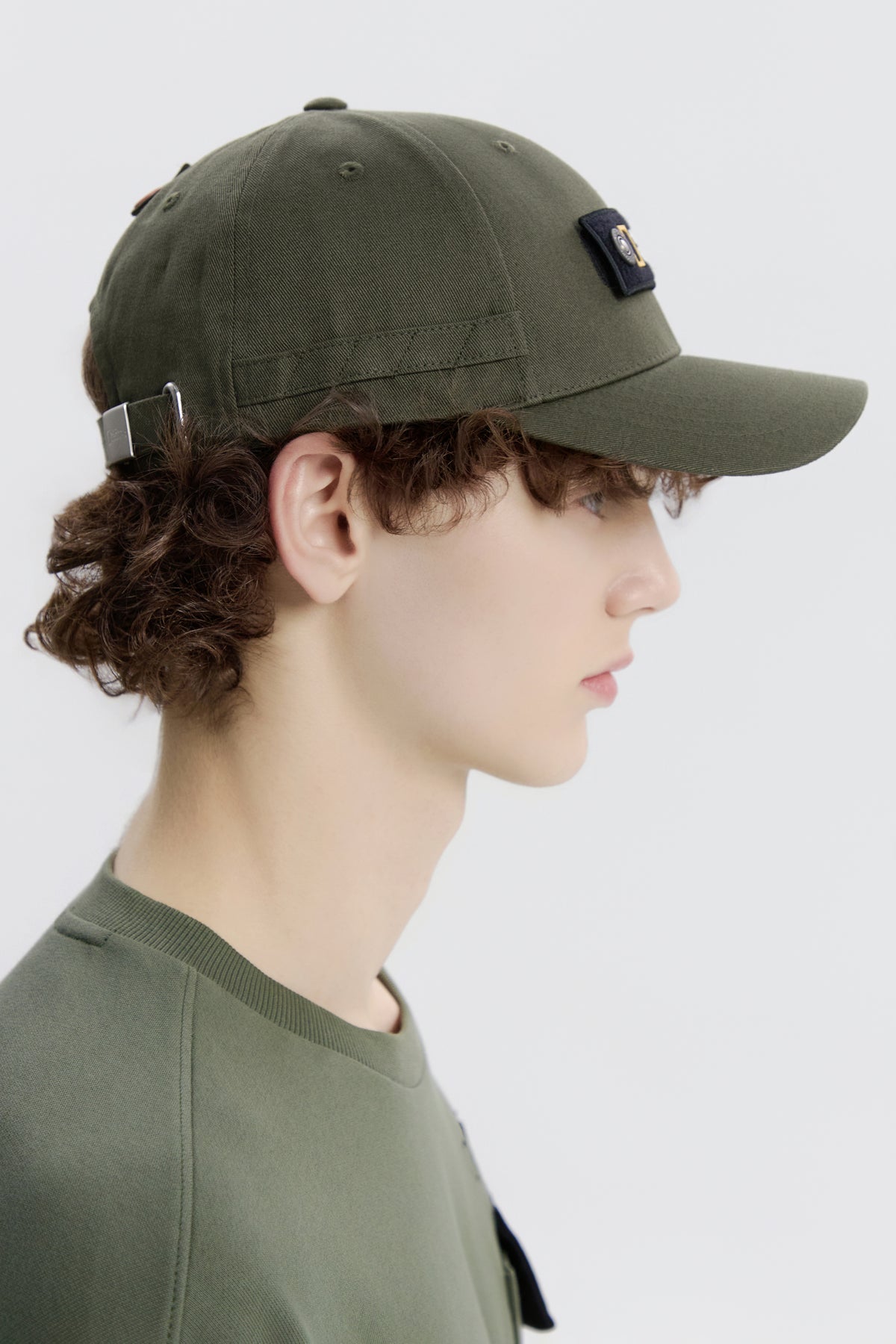 Unisex Engineered Ball Cap- Khaki Green