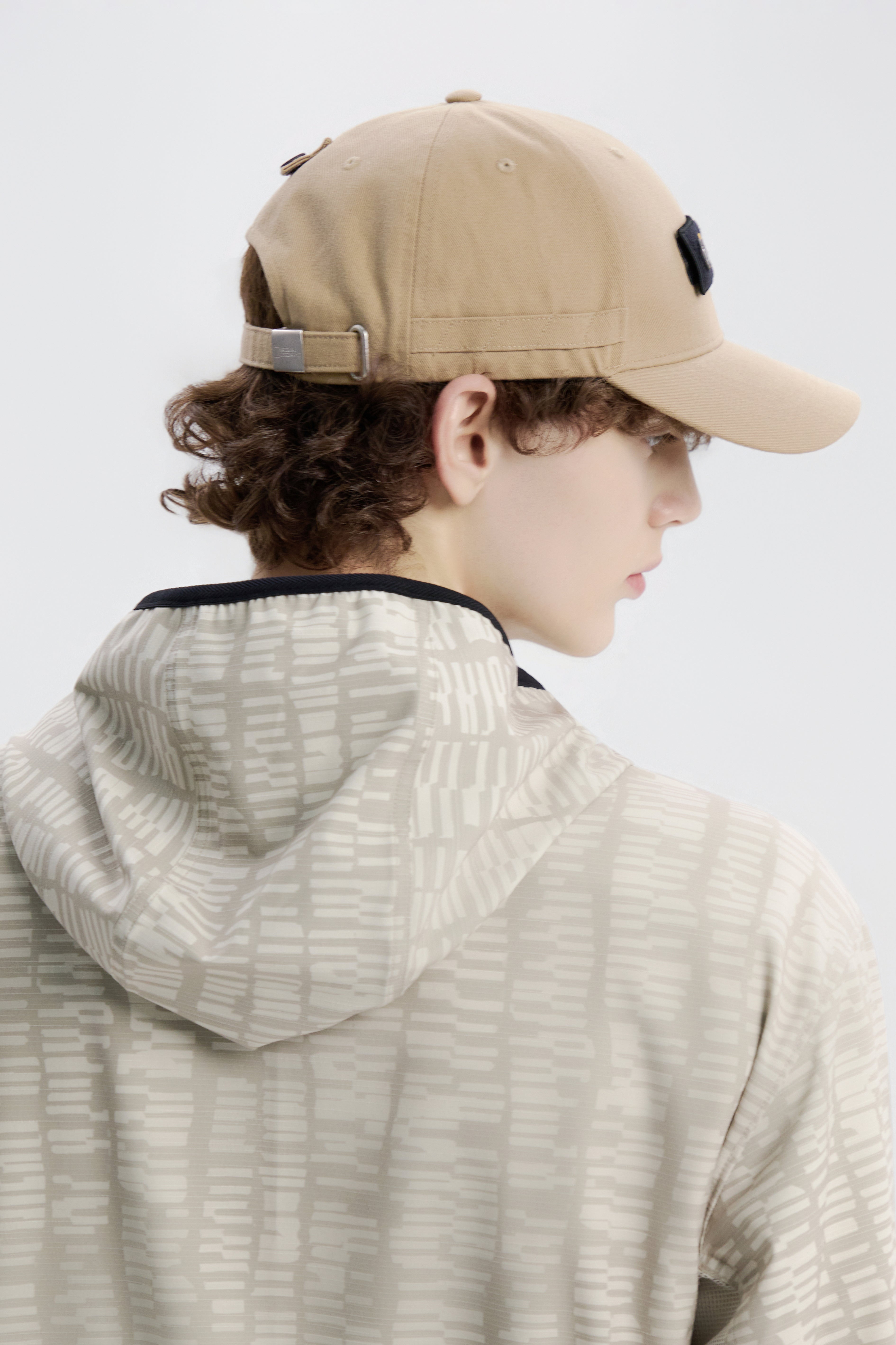 Unisex Engineered Ball Cap- Beige