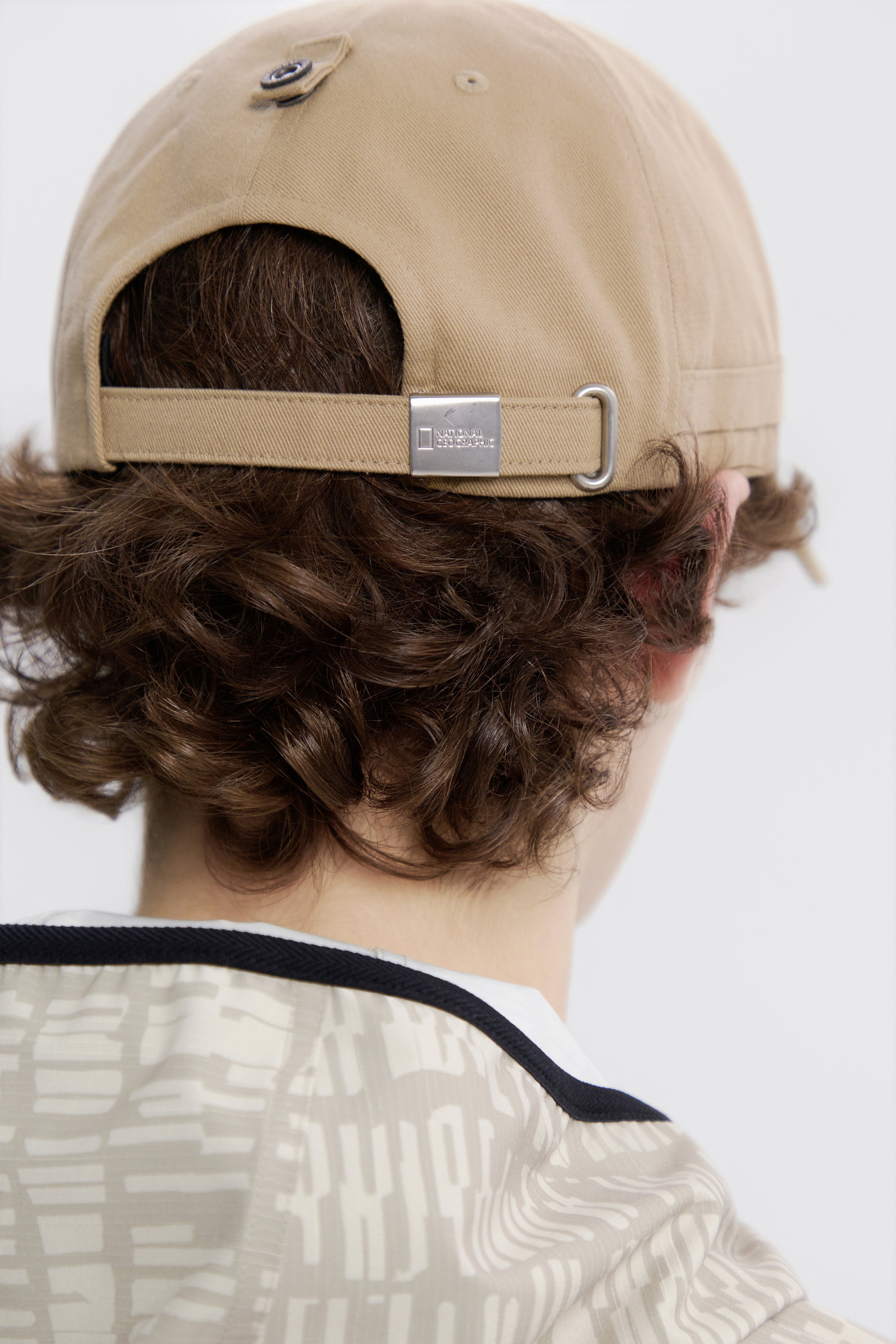 Unisex Engineered Ball Cap- Beige