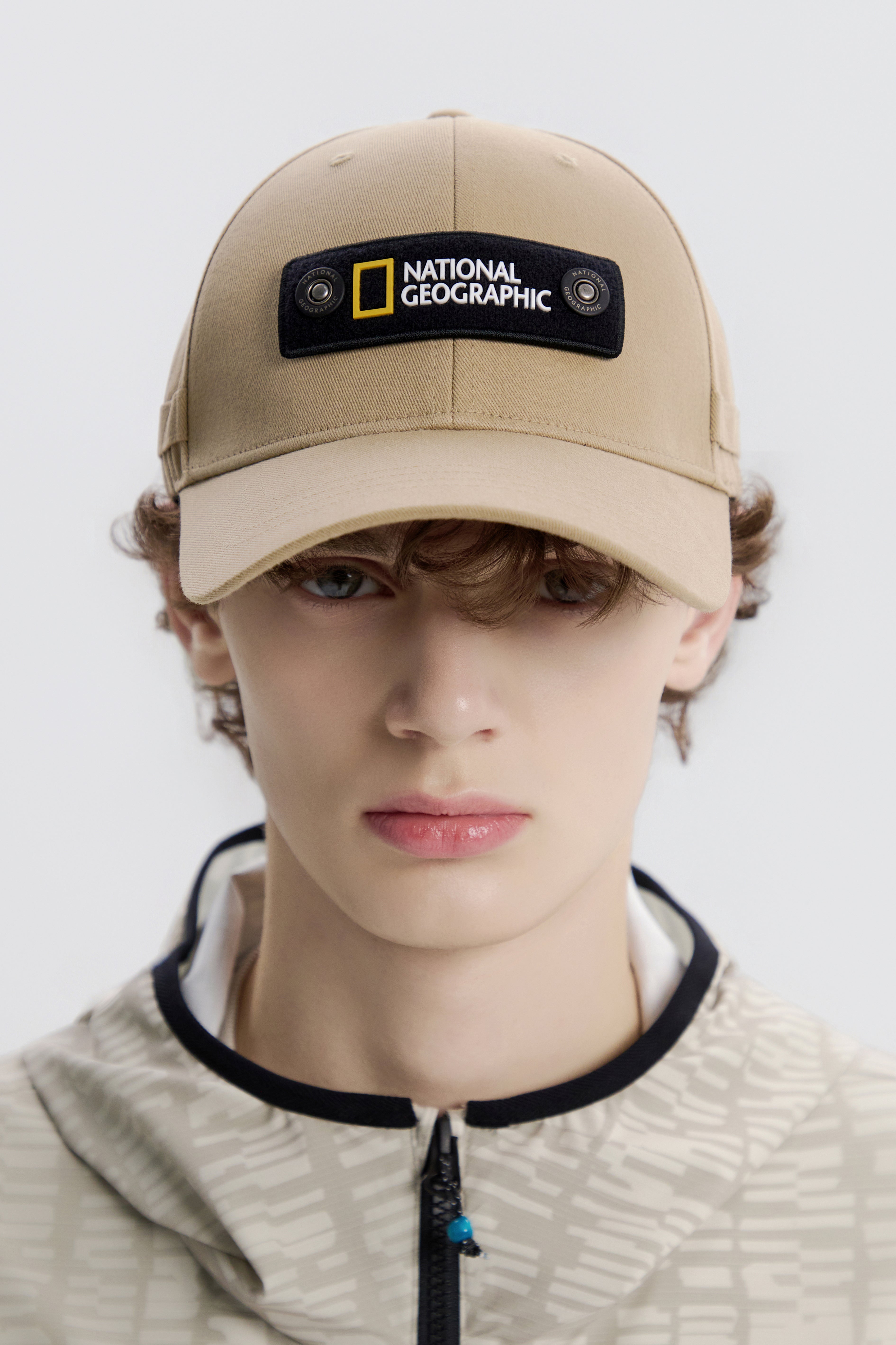 Unisex Engineered Ball Cap- Beige