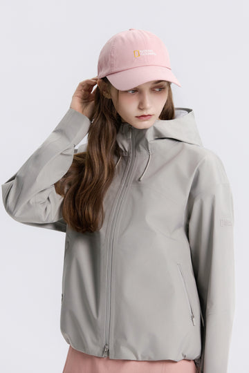 Women's Small Logo Cap- Pink