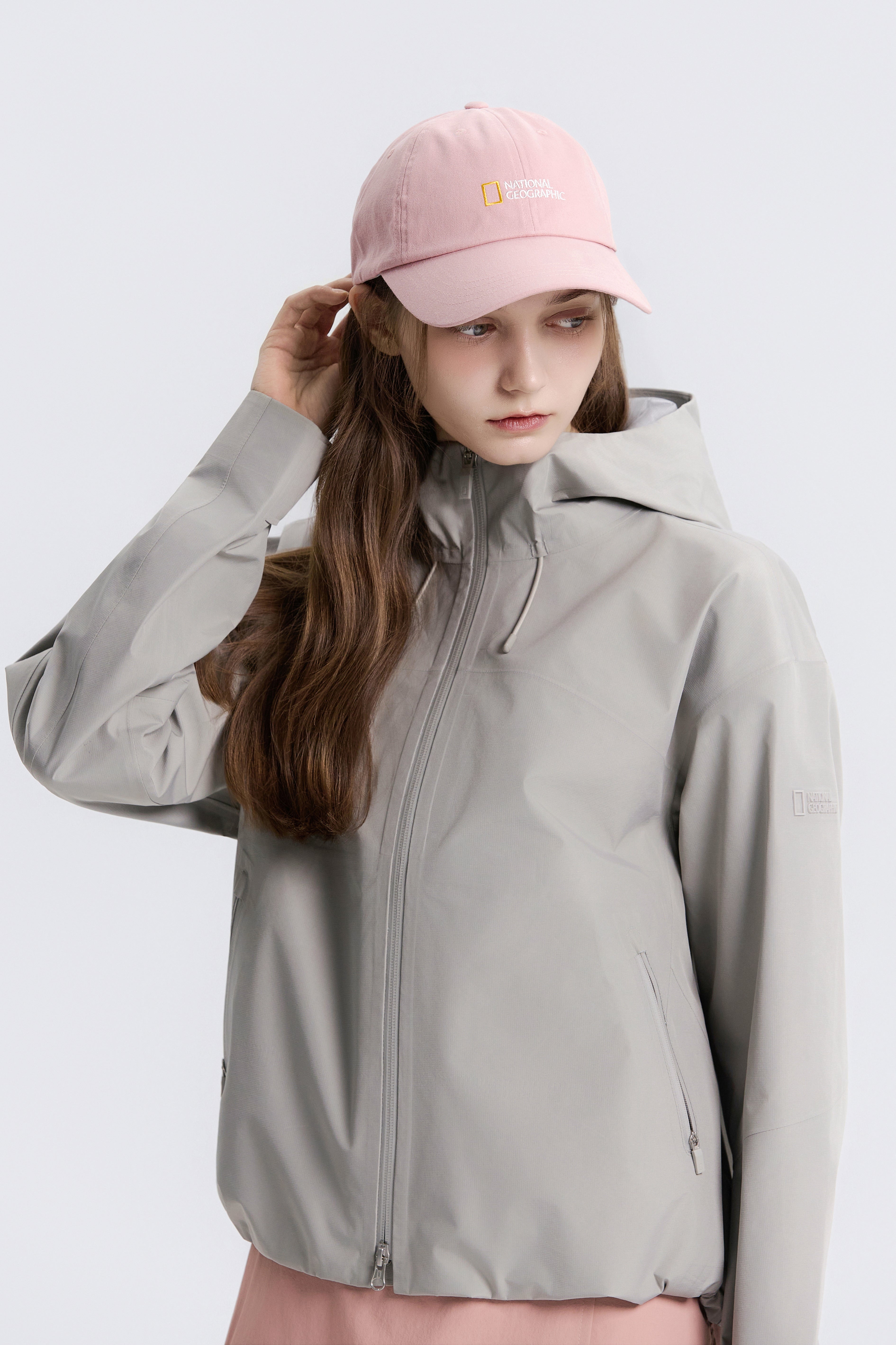 Women's Small Logo Cap- Pink