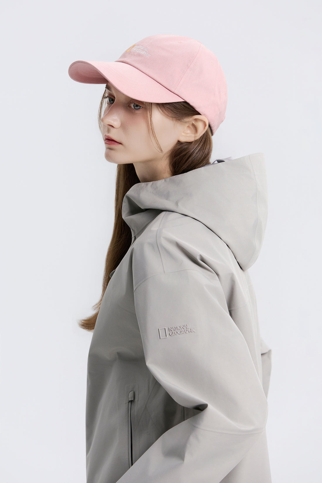 Women's Small Logo Cap- Pink