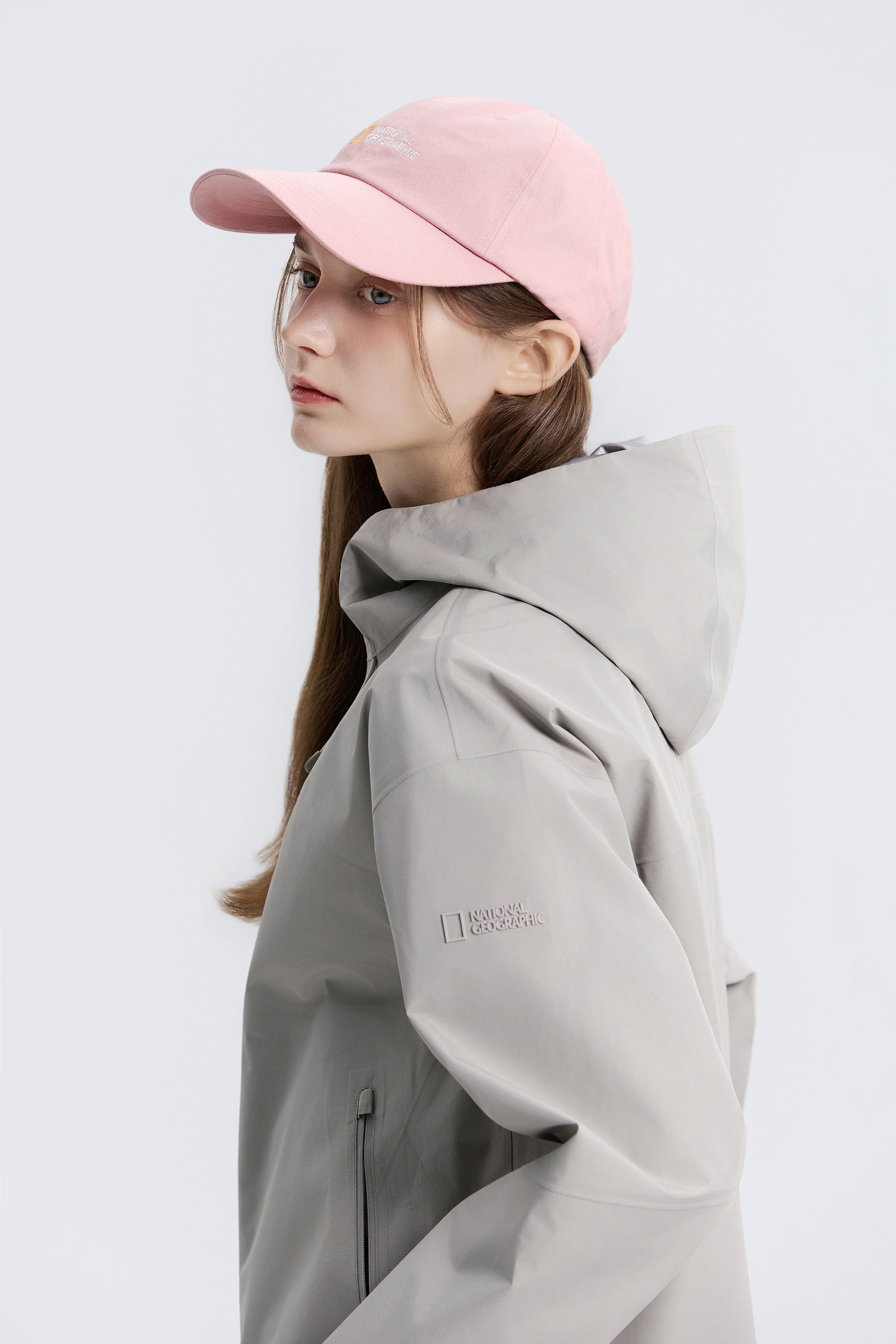 Women's Small Logo Cap- Pink
