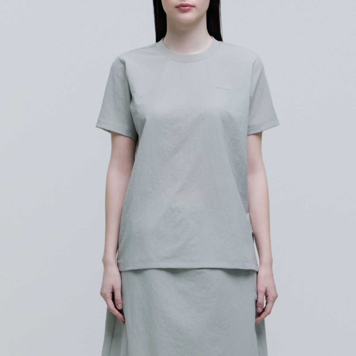 Women'S Micro Airdot Basic Fit T-Shirt- L/Green