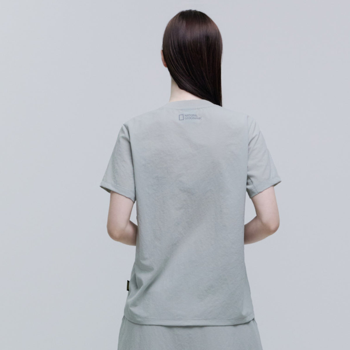 Women'S Micro Airdot Basic Fit T-Shirt- L/Green