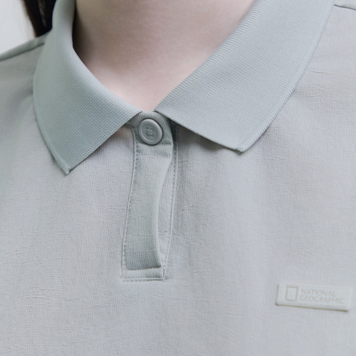 Women'S Micro Airdot Basic Fit Collar Tee