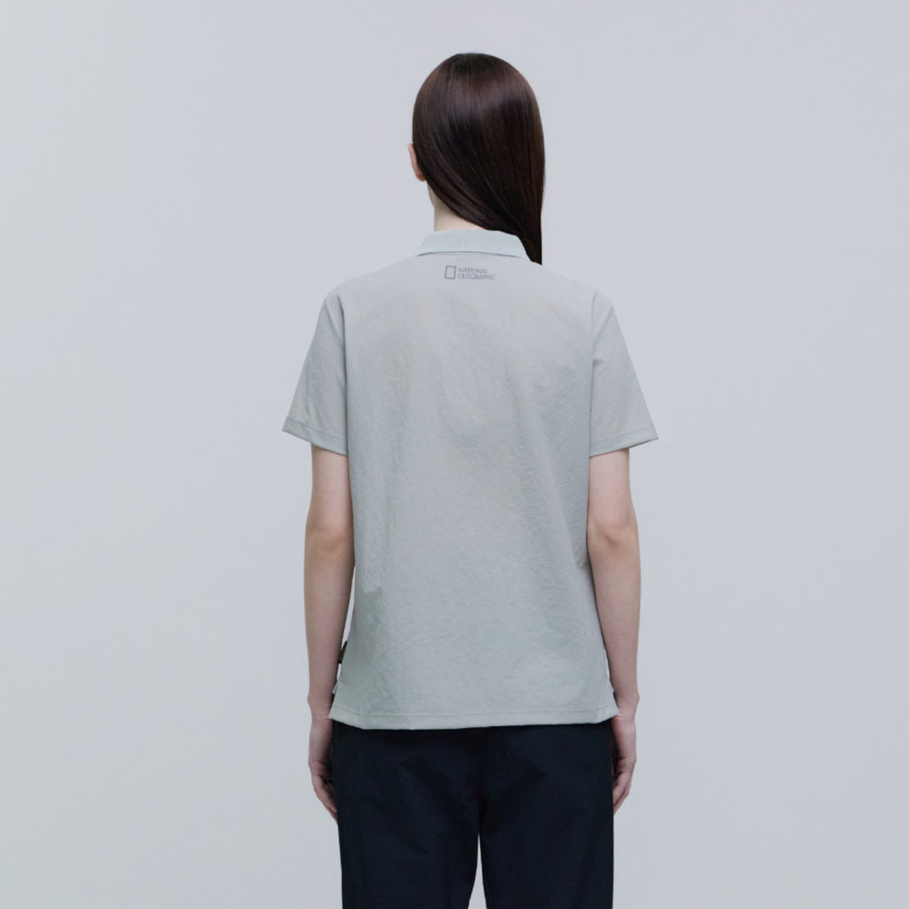 Women'S Micro Airdot Basic Fit Collar Tee
