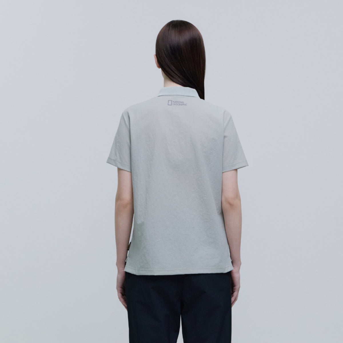 Women'S Micro Airdot Basic Fit Collar Tee