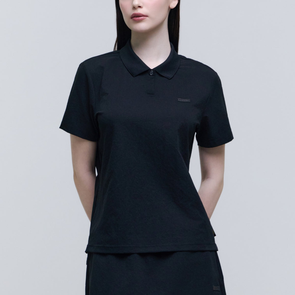 Women'S Micro Airdot Basic Fit Collar Tee