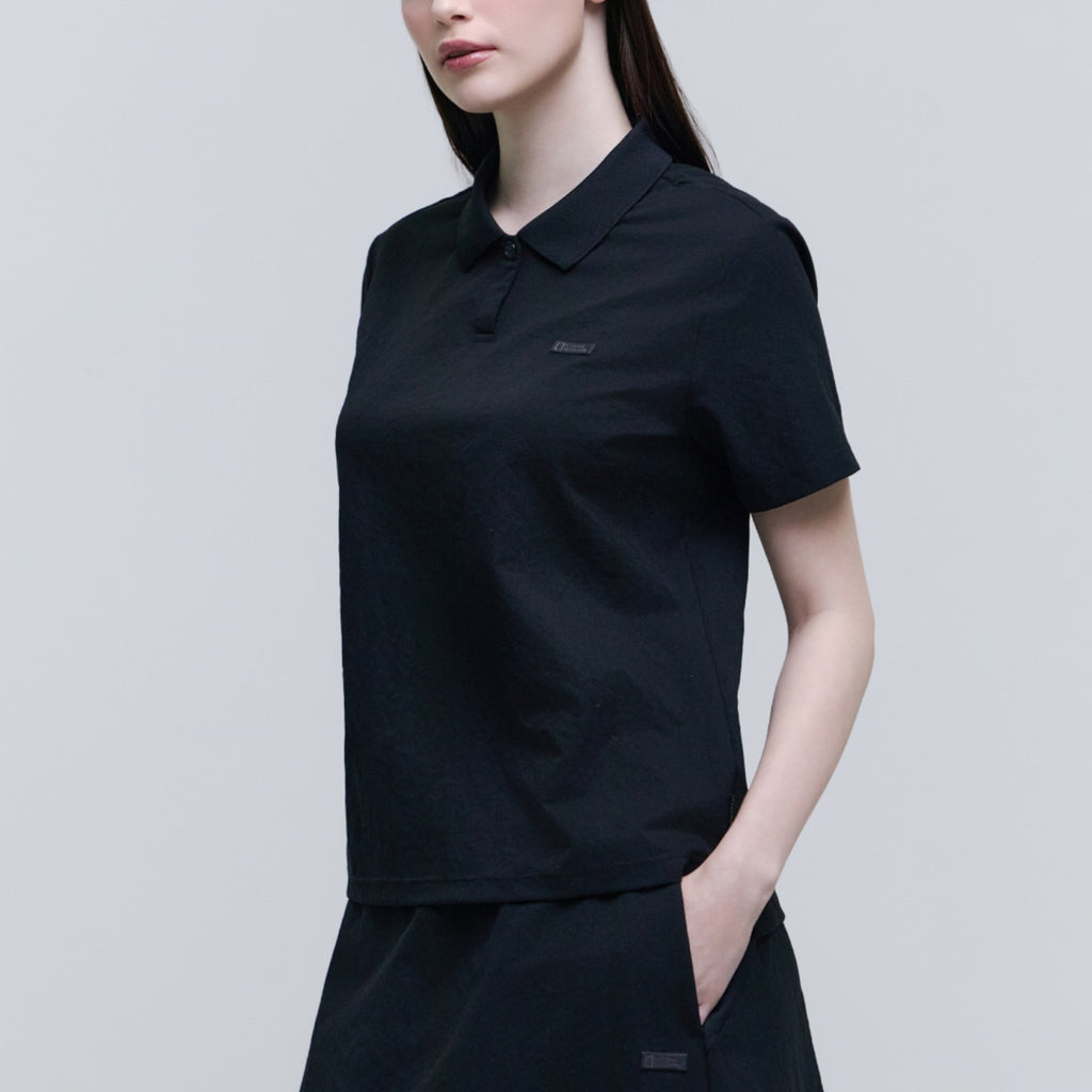 Women'S Micro Airdot Basic Fit Collar Tee