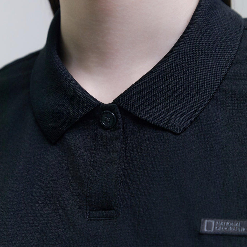 Women'S Micro Airdot Basic Fit Collar Tee