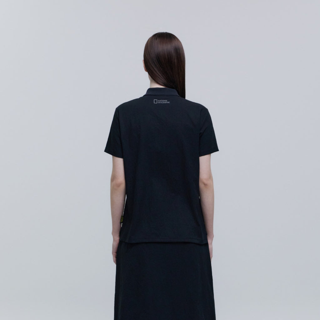 Women'S Micro Airdot Basic Fit Collar Tee