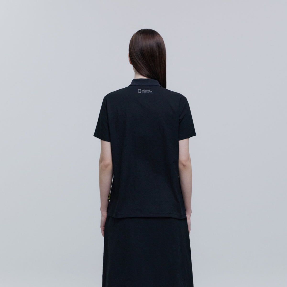 Women'S Micro Airdot Basic Fit Collar Tee