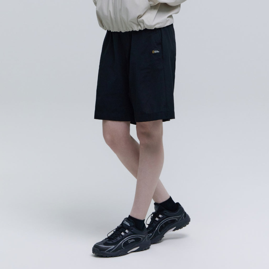 Women'S Frozen Cube Board Shorts- Carbon Black