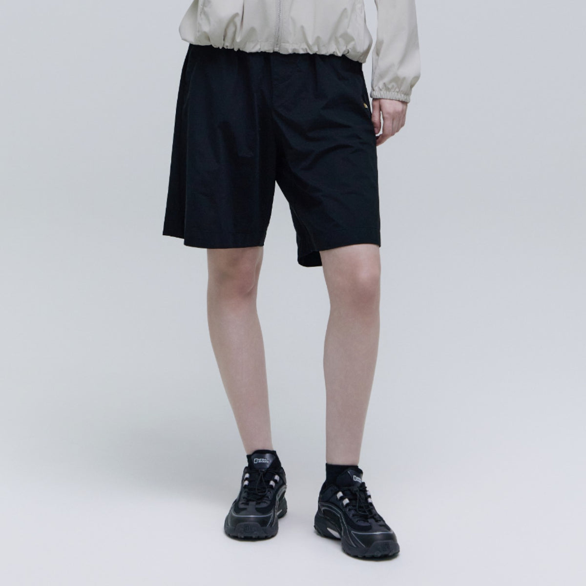 Women'S Frozen Cube Board Shorts- Carbon Black